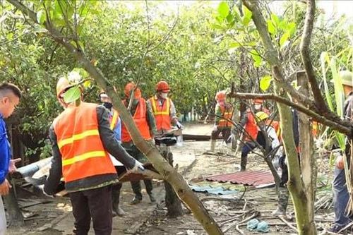 Xã Phúc Thịnh cưỡng chế thu hồi đất phục vụ dự án đấu giá và tái định cư BH1