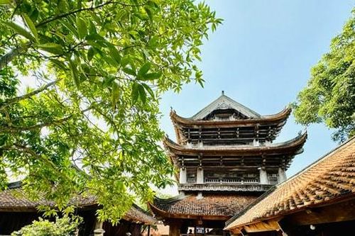 Khám phá kiệt tác kiến trúc cổ tại Chùa Keo