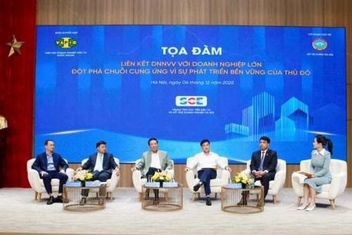 Đề xuất cơ chế liên kết chuỗi khi doanh nghiệp lớn dẫn dắt thị trường