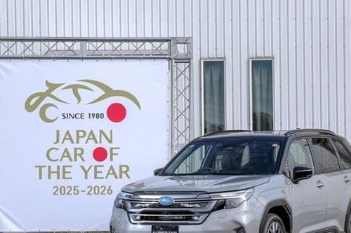 Giải thưởng xe của năm tại Nhật Bản vinh danh Subaru Forester