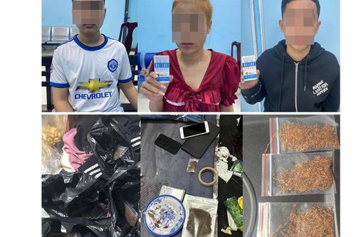 Lên mạng rao bán 'cỏ Mỹ', nhóm sinh viên bị đưa vào diện quản lý
