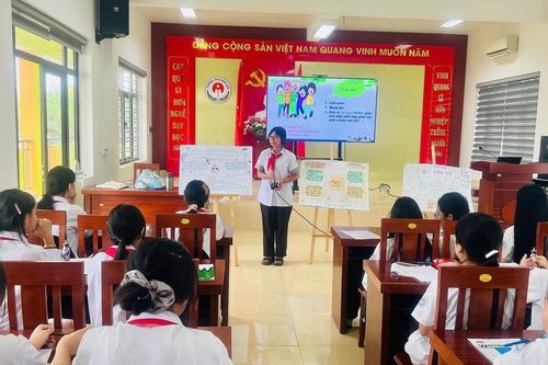 Chi cục Dân số tỉnh Quảng Ninh tăng cường trang bị kiến thức và kỹ năng bảo vệ trẻ em
