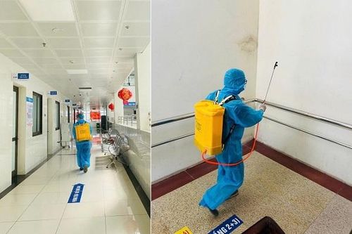 Chủ động phòng chống dịch, giữ vững môi trường Bệnh viện Xanh – Sạch – An toàn