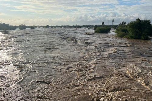 Nhiều hồ chứa nước ở Lâm Đồng xả tràn đề phòng mưa lớn