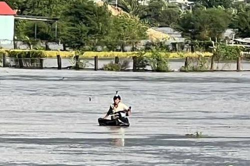 Hồ Lòng Sông xả lũ, hơn 1.000 căn nhà ở Lâm Đồng bị ngập sâu