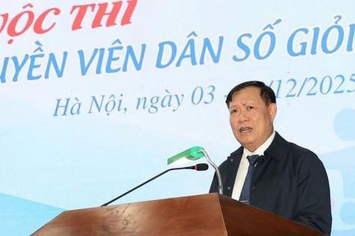 Bộ Y tế tổ chức cuộc thi dành cho hàng trăm người đưa chính sách dân số tới cơ sở