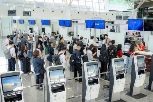 Hoàn thành mở rộng Nhà ga T2 Nội Bài, có làn xuất cảnh tự động