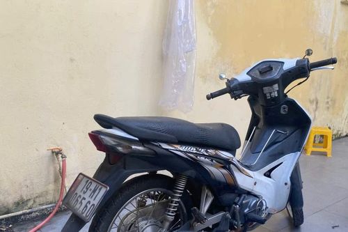 Công an phường Tây Hồ tìm chủ sở hữu xe máy
