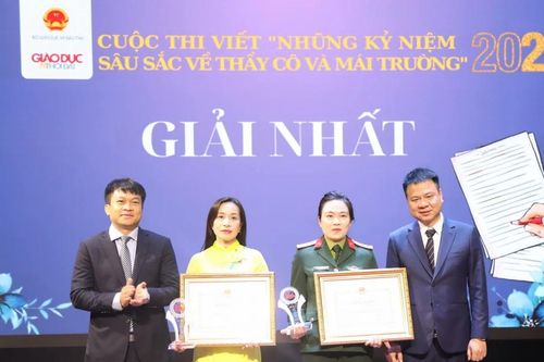 Gần 90.000 tác phẩm tham gia Cuộc thi viết 'Những kỷ niệm sâu sắc về thầy cô và mái trường'