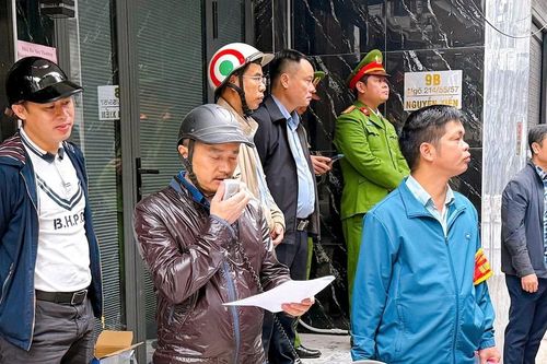 Phường Thanh Liệt kiên quyết xử lý các công trình vi phạm trật tự xây dựng trên địa bàn