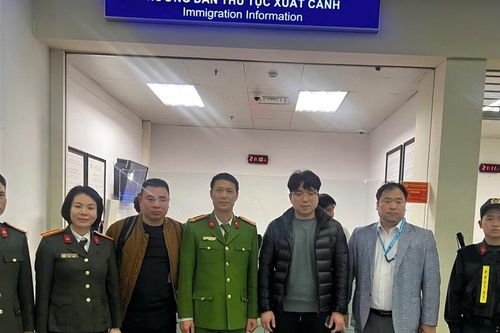 Bắt và bàn giao đối tượng truy nã đỏ của Interpol cho lực lượng hữu trách Hàn Quốc