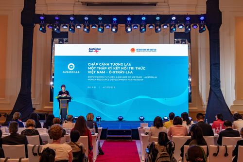 Hàng ngàn cán bộ, giảng viên được nâng cao năng lực từ chương trình Aus4Skill