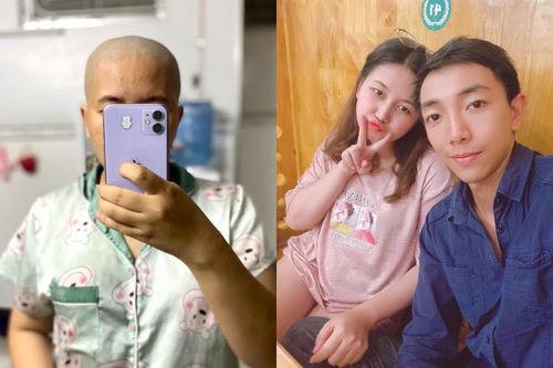 Vợ cạo trọc đầu vì trầm cảm, chồng bỏ việc về làm hậu phương
