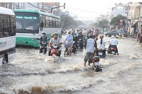 Cảnh báo triều cường tại Đông Nam Bộ từ ngày 5-6/12