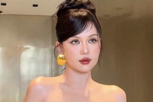Khó nhận ra Ngọc Trinh