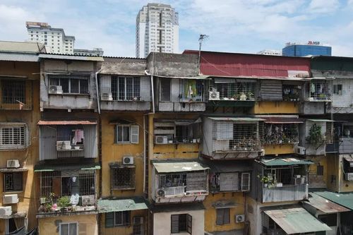 Nỗi lo âm ỉ ở nhiều khu tập thể cũ Hà Nội