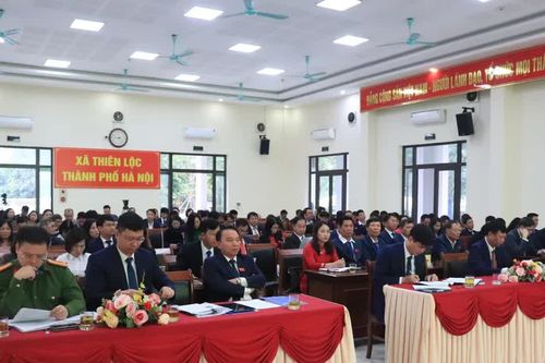 Xã Thiên Lộc đẩy mạnh công tác cải cách hành chính năm 2025