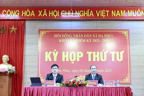HĐND xã Đa Phúc thông qua 4 nghị quyết quan trọng