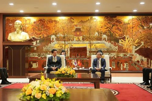 Chủ tịch UBND TP Hà Nội tiếp Thị trưởng Seoul, thúc đẩy hợp tác chiến lược giữa hai thủ đô