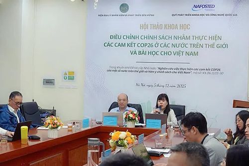 Cam kết chống biến đổi khí hậu của các nước và bài học với Việt Nam