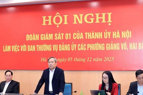 Chủ tịch UBND TP Hà Nội Vũ Đại Thắng: Phường Hai Bà Trưng phát huy tinh thần chủ động, phục vụ người dân không gián đoạn