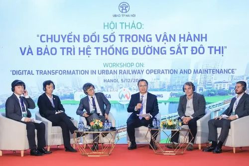 Chuyển đổi số trong vận hành và bảo trì đường sắt đô thị