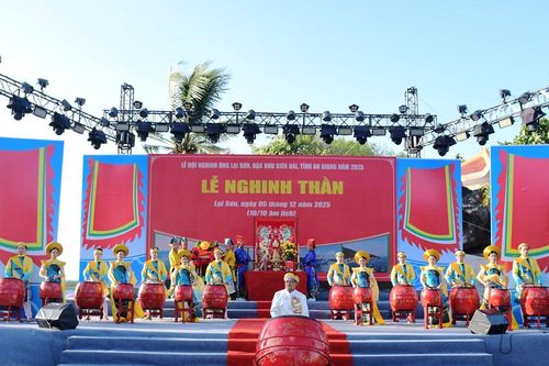 Lễ hội Nghinh Ông mang đậm bản sắc văn hóa vùng biển An Giang