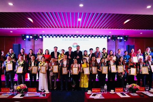 Sơn La tôn vinh 30 sản phẩm công nghiệp nông thôn tiêu biểu năm 2025