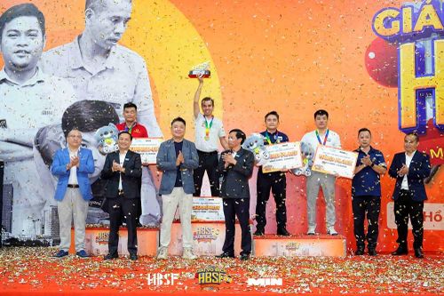 HBSF Final 2025: Vinh danh Trần Quyết Chiến, Dương Quốc Hoàng