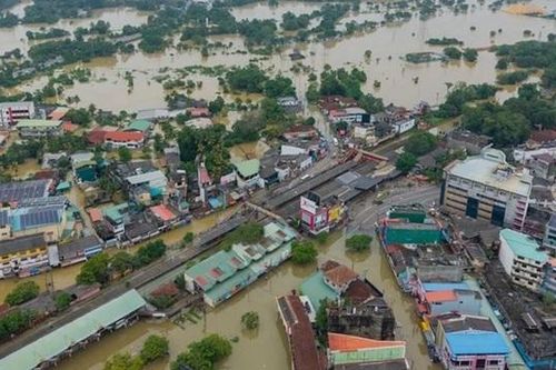 Điện thăm hỏi về lũ lụt tại Sri Lanka