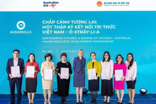 Tổng kết một thập kỷ kết nối tri thức Việt Nam- Australia
