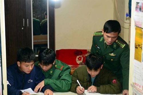 Bộ đội Biên phòng ươm mầm tương lai nơi biên cương