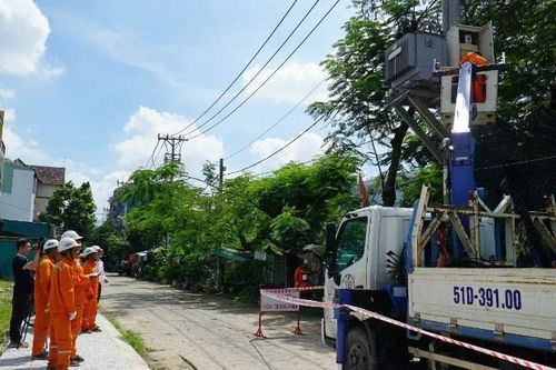 EVNHCMC chủ động bảo đảm an toàn điện trong thời tiết cực đoan