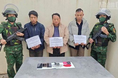 Liên tiếp bắt, xử lý các vụ việc vi phạm tại khu vực biên giới Sơn La