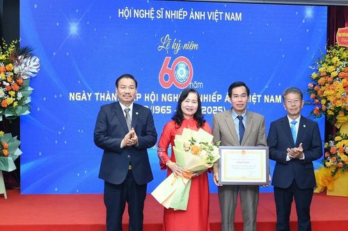 Lễ kỷ niệm 60 năm ngày thành lập Hội Nghệ sĩ Nhiếp ảnh Việt Nam