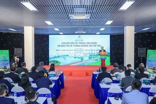 Chuyển đổi số trong vận hành và bảo trì đường sắt đô thị