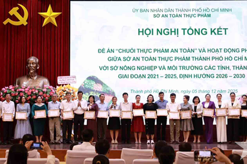 TP Hồ Chí Minh tăng cường kiểm soát an toàn thực phẩm
