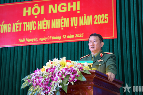 Đảng ủy Lữ đoàn 575 ra Nghị quyết lãnh đạo thực hiện nhiệm vụ năm 2026