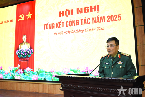 Cục Quân khí hoàn thành 100% kế hoạch công tác năm 2025