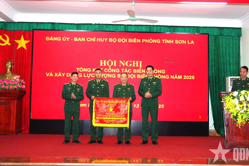 Bộ đội Biên phòng Sơn La tổng kết công tác năm 2025