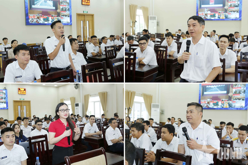 Binh đoàn 20 phối hợp tuyên truyền an toàn giao thông cho người lao động