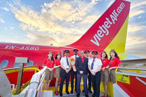 Vietjet đón 22 tàu bay mới trong dịp Noel, tiếp tục bứt phá với đội tàu bay hàng đầu khu vực
