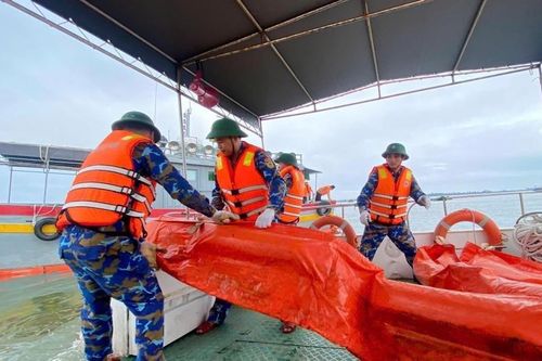 Tăng cường năng lực ứng phó sự cố tràn dầu