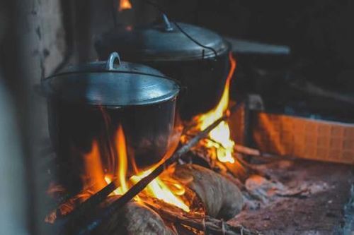 Bữa sáng mùa đông của mẹ!