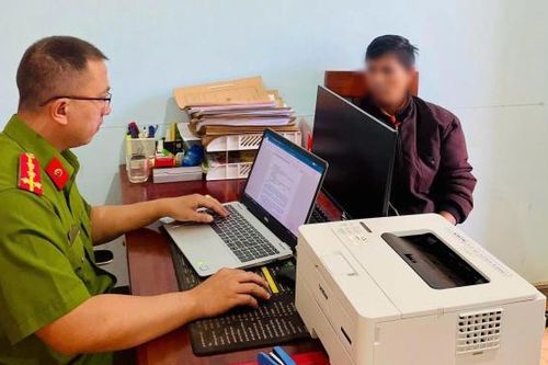 Bị phạt vì lên mạng nói xằng