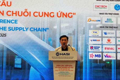 Khai mạc hội nghị Kết nối cung cầu chuỗi cung ứng 2025