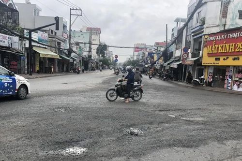 Khẩn trương khắc phục điểm mất an toàn giao thông tại giao lộ Phú Thuận – Huỳnh Tấn Phát