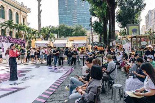 Nhiều hoạt động thú vị tại Saigon Urban Street Fest 2025