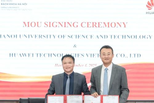 Đại học Bách khoa Hà Nội và Huawei Việt Nam hợp tác phát triển nhân tài ICT