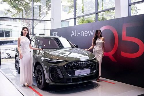 Audi Q5 2026 bất ngờ 'show hàng' tại Việt Nam, bán ra vào năm sau